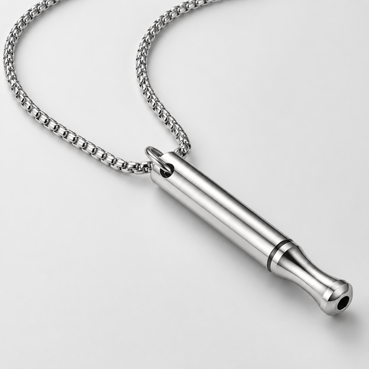 OFERTA 🔥 Collar para dejar de fumar y aliviar la ansiedad - Acero Inoxidable ✨