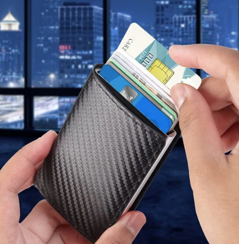 💳✨ Billetera Inteligente: Seguridad y Estilo en tu Bolsillo 🔒🚀 ¡Paga al Recibir! 🛒✅