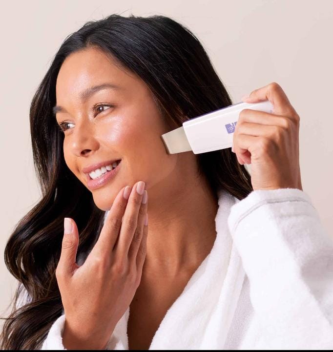 🌸 Removedor de Puntos Negros Ultrasónico | Spa Facial en Casa 💎