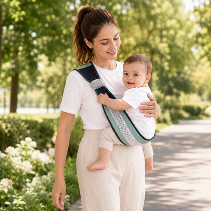 👶💖 Portabebés Ergonómico Cómodo y Seguro ✨