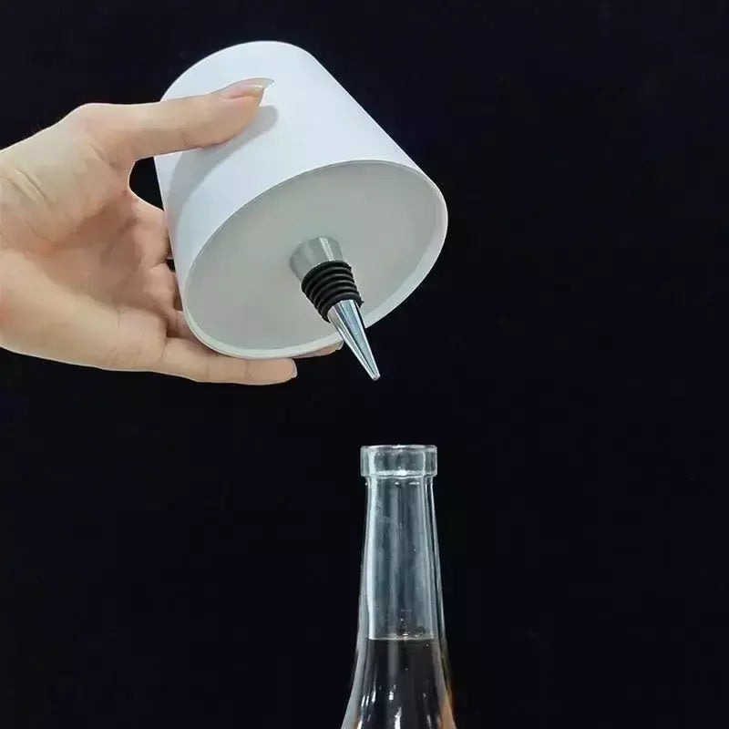 Lampara De Botella De Vino Recargable
