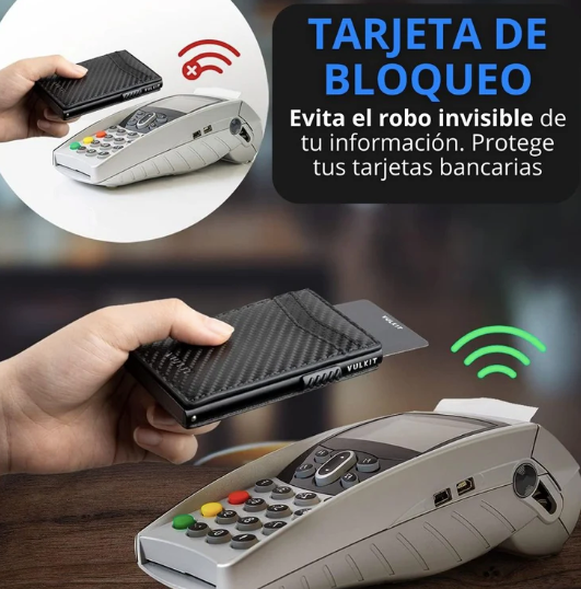 💳✨ Billetera Inteligente: Seguridad y Estilo en tu Bolsillo 🔒🚀 ¡Paga al Recibir! 🛒✅