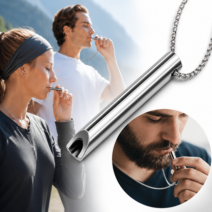 OFERTA 🔥 Collar para dejar de fumar y aliviar la ansiedad - Acero Inoxidable ✨