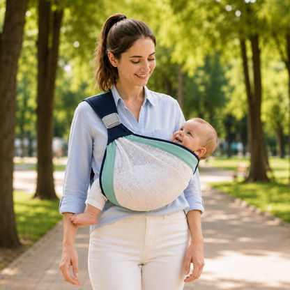 👶💖 Portabebés Ergonómico Cómodo y Seguro ✨